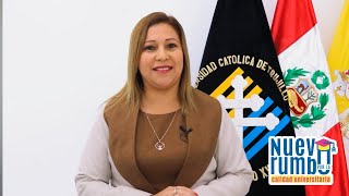 Saludo de la Universidad Católica de Trujillo