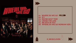 JO1 (ジェイオーワン) - 9TH SINGLE ALBUM [WHERE DO WE GO]