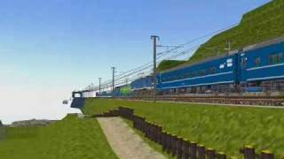 新VRM3★版　鉄道模型レイアウト走行動画　N Gauge　生音NO1