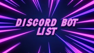 How to make a discord bot list like top.gg