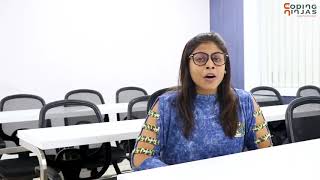 Sneha shares her experience of her doing Java with Data Structures at Coding Ninjas