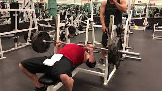 Bench press 315 for reps