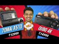 70mai A510 vs Qubo 4K | Starvis 2 IMX675 vs Starvis IMX415 | Video Quality Comparison & REVIEW