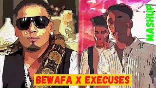 Bewafa X Excuses Mashup Animation | Imran Khan & AP Dhillon | Surshi Animation Studios