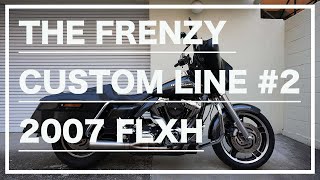 【バイクチェック】THE FRENZY CUSTOM LINE #2 FLXH STREET GULIDE(Harley-Davidson 2007 FLXH STREET GULIDE ep1)