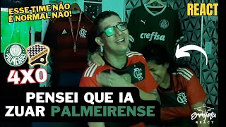 React Palmeiras 4x0 Água santa melhores momentos Campeonato Paulista 2023 DEU VERDÃO OUTR AVEZ