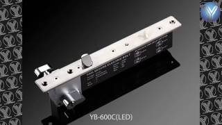 Ригельный замок YB-600C LED