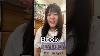 Book常見發音錯誤 你唸對了嗎？｜Sophia老師🇺🇸英文家教 English Tutor