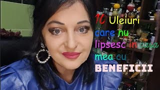 10 Uleiuri.Care nu trebuie sa lipsească din casă ta. Ajuta la multe boli.De la mic la mare. BENEFICE