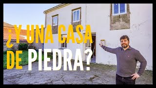 POR 130.000 € CASA de  PIEDRA con TERRENO y 2 HORREOS en Brantoas-Ponteceso(A Coruña).