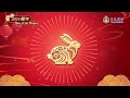 2024 dragon year fortune for 12 chinese zodiac signs rabbit