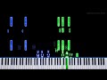 queen from deltarune chapter 2 piano tutorial