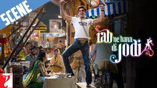 Scene: Golgappa + Biryani | Rab Ne Bana Di Jodi | Shah Rukh Khan | Anushka Sharma