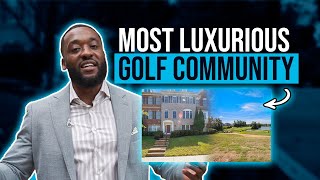 Tour this $500K Golf Course Community Home in BeechTree Upper Marlboro MD