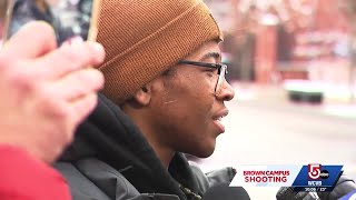 Family, friends mourning 2 Brown Univ. students killed in mass shooting