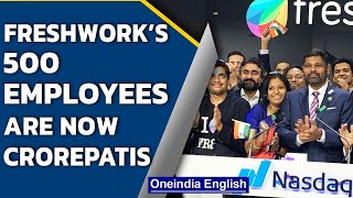 Freshwork’s IPO makes 500 employees crorepatis, 69 under the age of 30 | Oneindia News