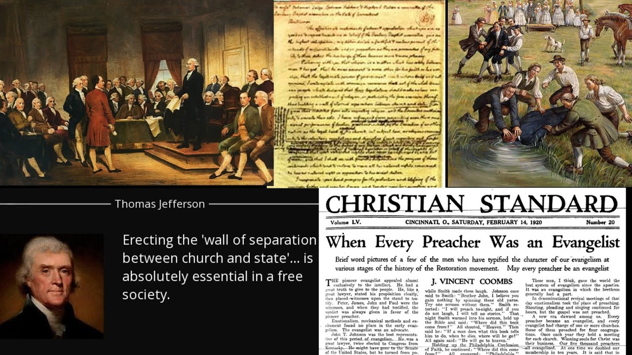 History And Meaning Of The Separation Between Church And State - YouTube