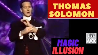 Thomas Solomon magic illusions