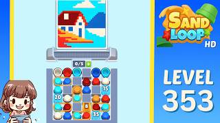 Sand Loop Level 353 Solution Walkthrough