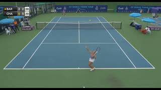 W35 Nakhon Si Thammarat, Singles R16   Vaidehi Chaudhari Vs Monique Barry