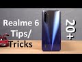 Realme 6 20+ Tips and Tricks