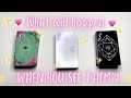 THE NEXT TIME YOU SEE THEM!👀💘🥺 **DETAILED AF!!** Pick a Card Tarot Reading