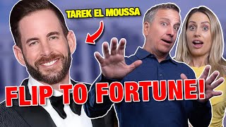 Tarek El Moussa's Million-Dollar Secrets: How Flip or Flop Catapulted His Success!