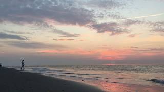 Meeresrauschen im Spätsommer am Langeooger Strand