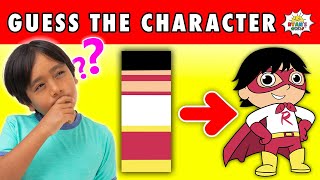 Guess The Character Challenge with Ryan's World!