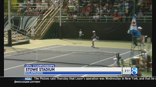 Defending champ Kypson out of USTA tournament