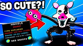 NEW SECRET MANGLE VS NIGHT TWO ENDLESS MODE (Five Nights TD)