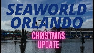 Seaworld Orlando Christmas update! #seaworldorlando