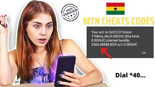 Get Free MTN Data Bundle - Free Internet in Ghana ( MTN Bundle Cheats Codes)#TOPIMAGETECH