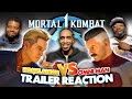 Mortal Kombat 1 – Homelander vs. Omni-Man Trailer Reaction