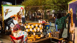 First Friday Feb 6 2015 Timelapse