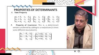 Applications of Determinants