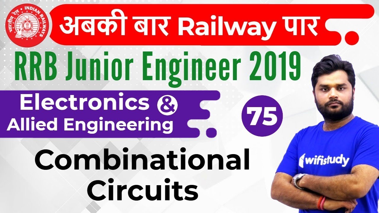 9:00 PM - RRB JE 2019 (CBT-2) | Electronics Engg By Ratnesh Sir ...