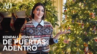 Kendall Jenner: así ha decorado su casa para esta Navidad | De puertas adentro | AD España