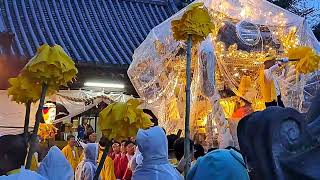 2023 岩部大歳神社本宮　土師屋台宮入　10月8日(日)