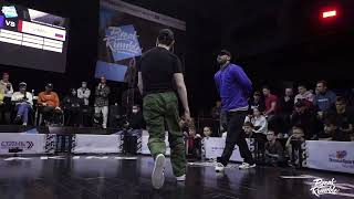 Nord Diamond (Top Nine) vs Jamal (Predatorz) ★ 1/4 BBoys - Break Rumble Novosibirsk 2022