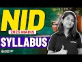 NID 2025 Mains Syllabus | Complete NID 2025 Syllabus Guide - CreativeEdge