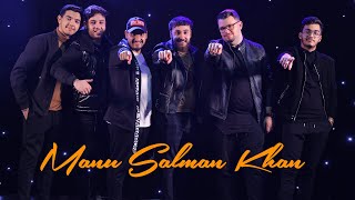 Manu Salman Khan ❌ Trupa Cameleonii Dan Bursuc - Viata exclusivista (Cover ♫ Live Music)