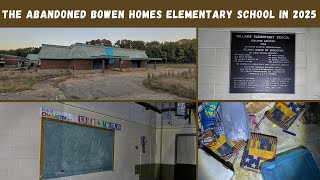 Inside The Abandoned Bowen Homes Elementary School