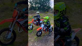 KTM 65 Vs KTM 50