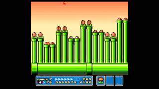 All-Stars SMB1 in SMB3 World 7