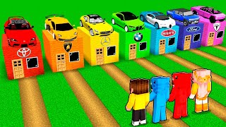 No Elijas el Coche Equivocado en Minecraft!