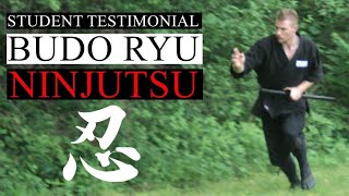 Mr.Beyer: Budo Ryu Kai Student Testimonial | Ninjutsu Training Review ( Soke Anshu Christa Jacobson)