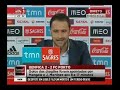 conferencia de imprensa de vitor pereira