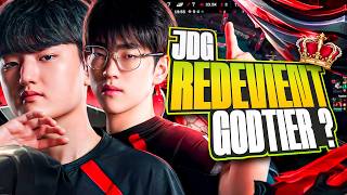 🔥LA MEILLEURE TEAM DE CHINE AVEC PEYZ ET SCOUT? (JDG VS TT PLAYOFF LPL Bo5)