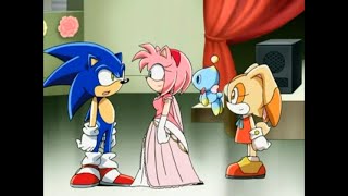 Sonic X Comparison: Amy In The Party Dress (Japanese VS English)